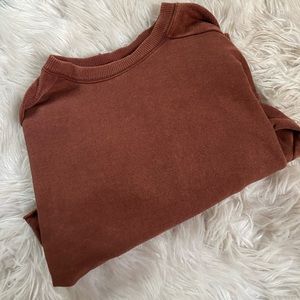 Aerie cropped sweatshirt